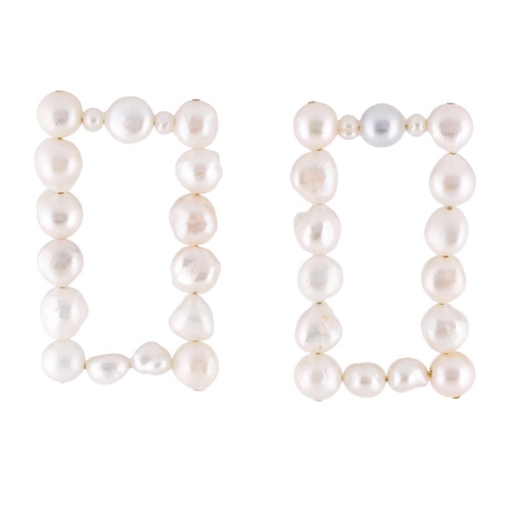 Cult Gaia Pearl Earrings